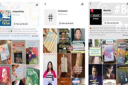 Hưởng ứng Ngày sách và Văn hóa đọc, khám phá top các chiến dịch về sách hữu ích trên TikTok