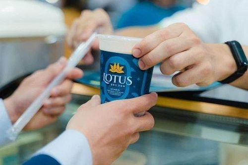 Bán trà sữa trên máy bay, thu trăm triệu mỗi ngày