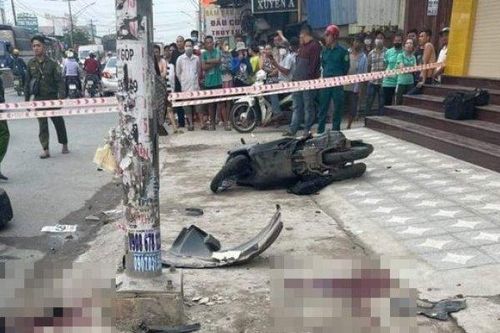 Vụ ô tô tông thẳng vào thiếu tá CSGT: Danh tính 2 người đi đường tử vong