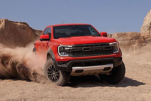Đánh giá Ford Ranger Raptor 2023 mới về Việt Nam