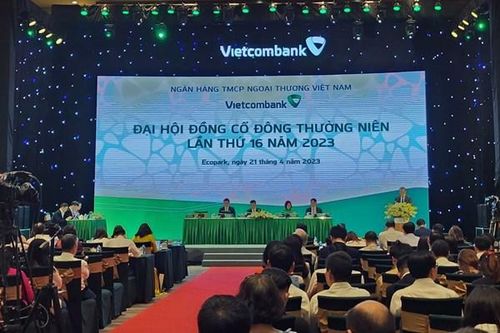 Vietcombank mục tiêu tăng 15% lợi nhuận, trích 21.680 tỷ đồng chia cổ tức