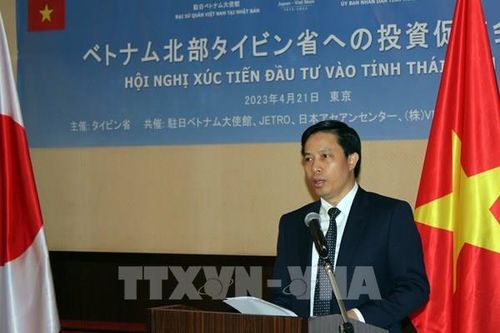 Thái Bình mở rộng cánh cửa chào đón các doanh nghiệp Nhật Bản