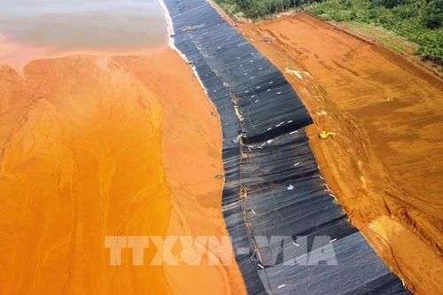 Sạt trượt hồ bùn đỏ, gần 5 năm sau mới giải phóng xong mặt bằng