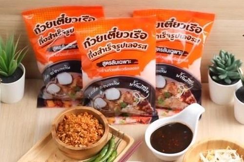 Lào cấm nhập khẩu mỳ ăn liền Lerros Instant Boat Noodles của Thái Lan