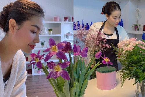 Hoa hậu Phạm Hương khoe góc nghiêng đẹp mê mẩn, tiết lộ công việc mới tại Mỹ