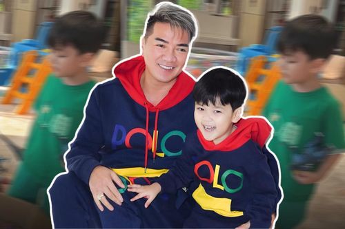 Còn nhỏ tuổi, quý tử nhà Đàm Vĩnh Hưng gây ấn tượng bởi sở thích cực giống bố