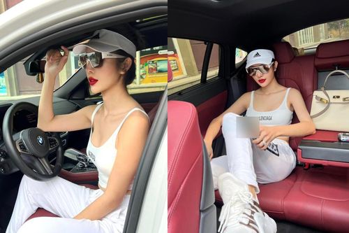 Không làm hoa hậu ở Miss Grand VN, Bùi Lý Thiên Hương vẫn dát đồ hiệu hơn cả Thiên Ân