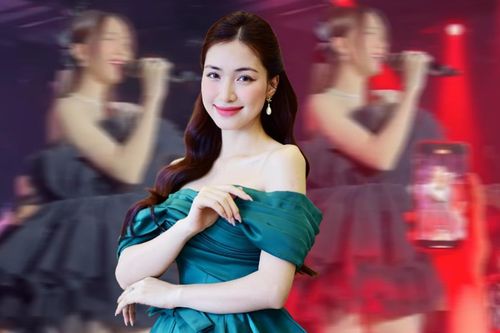 Diện váy ngắn đi hát, Hòa Minzy để lộ chi tiết 'cực phẩm' khiến ai cũng xuýt xoa
