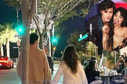 Shawn Mendes - Camila Cabello lần đầu lộ diện sau khoảnh khắc thân mật tại Coachella