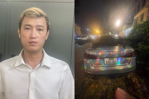 Khởi tố tài xế 'drift' ô tô trước Nhà hát Lớn Hà Nội