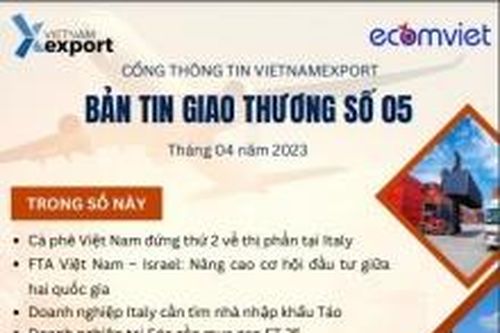 Bộ Công Thương: Tăng cường kết nối thông tin, hỗ trợ doanh nghiệp tiếp cận thị trường nước ngoài