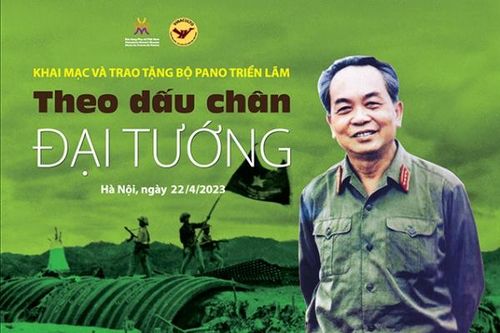 'Theo dấu chân Đại tướng' kỷ niệm 112 năm ngày sinh Đại tướng Võ Nguyên Giáp
