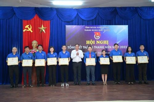 Thành đoàn Nha Trang tổng kết Tháng Thanh niên 2023