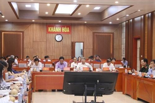 Hội nghị Ban Chỉ đạo phát triển Khu kinh tế Vân Phong