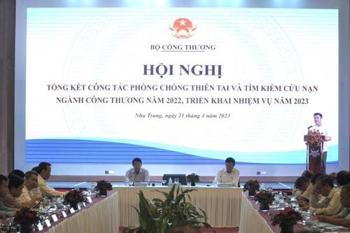 Ngành Công Thương: Cần sẵn sàng ứng phó thiên tai với hiệu quả cao nhất