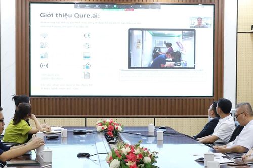 Thảo luận thỏa thuận hợp tác về tầm soát và chẩn đoán sớm ung thư phổi