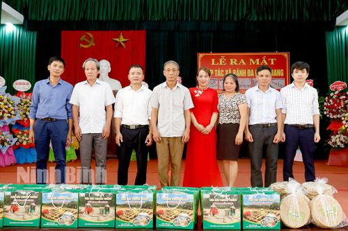Ra mắt HTX bánh đa Điềm Giang
