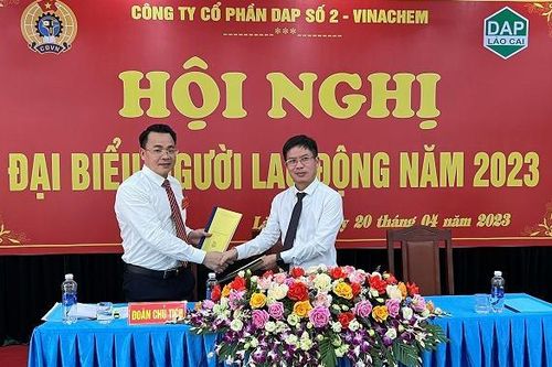 DAP số 2 - Vinachem: Nỗ lực mang lại lợi ích tốt nhất cho người lao động