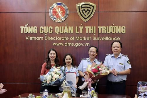 Tổng cục Quản lý thị trường có 2 tân Vụ trưởng