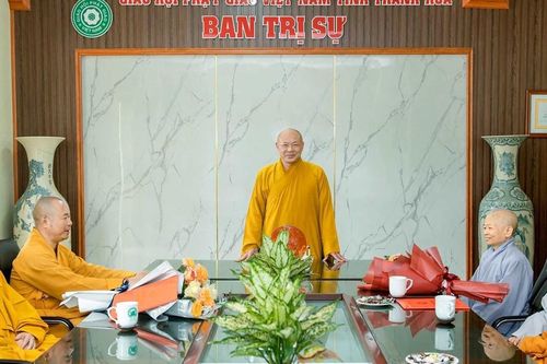 Thanh Hóa: Trao quyết định bổ nhiệm trụ trì chùa Hoàng Môn và chùa Già