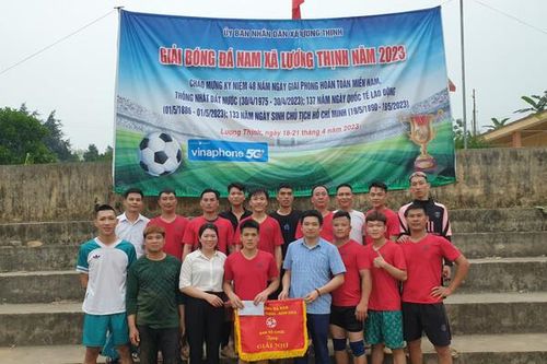 Yên Bái: Giải bóng đá tiếp lửa tinh thần cho người dân tăng cường rèn luyện sức khỏe