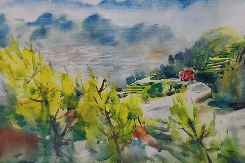 Nối mạch cảm xúc về cảnh Việt trong văn chương