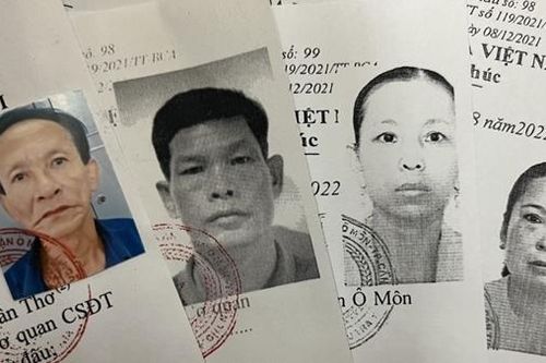 Công an TP Cần Thơ truy nã hàng loạt bị can