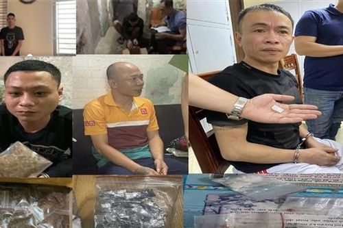 Thanh Hóa: 3 ngày bắt 5 vụ ma túy