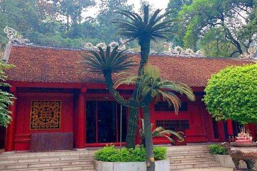 Cổ quái những 'cụ cây' trên núi Nghĩa Lĩnh, Di tích lịch sử Đền Hùng