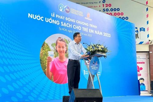 P&G Việt Nam hợp tác Saigon Co.op mang nước sạch đến cộng đồng