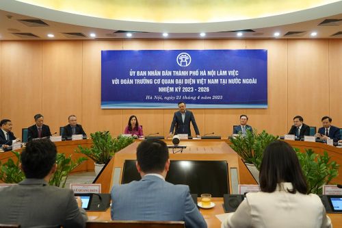 Hà Nội không ngừng tìm kiếm cơ hội hợp tác quốc tế thiết thực, hiệu quả