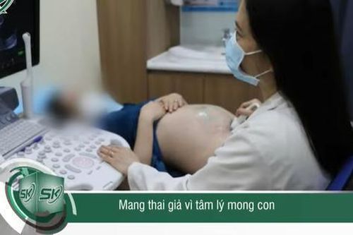 Mang thai giả vì tâm lý mong con