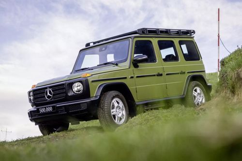 Cận cảnh chiếc Mercedes-Benz G-Class thứ 500.000 được xuất xưởng