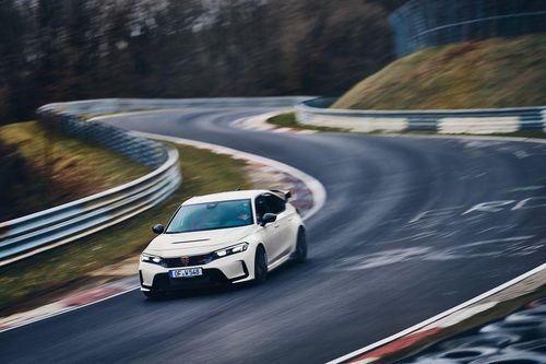 Honda Civic Type R thiết lập kỷ lục tại đường đua Nurburgring