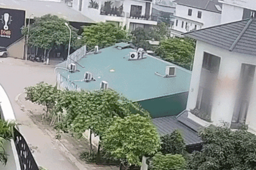Cục nóng điều hòa phát nổ, một người tử vong