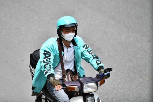 Baemin bán mỹ phẩm