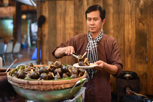 Dấu ấn lễ hội văn hóa ẩm thực món ngon của Saigontourist Group