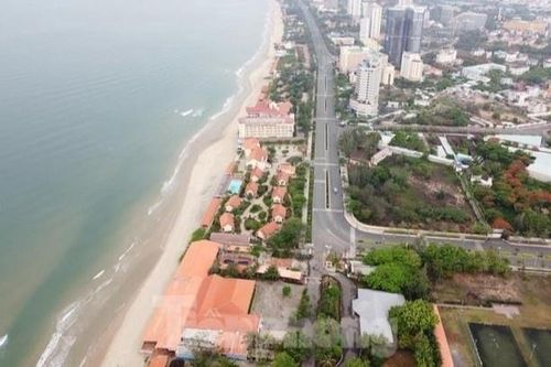 Vũng Tàu tháo dỡ loạt công trình sai phép, không phép ở Bãi Sau