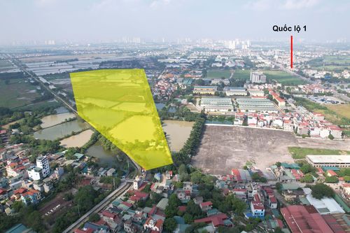 Khu tổ hợp ga Ngọc Hồi là nơi lập tàu kết nối mạng lưới đường sắt