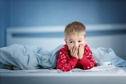 Tình trạng rối loạn nhịp thở khi ngủ ở trẻ