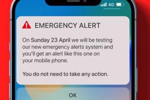Smartphone khắp nước Anh sẽ đồng loạt báo động khẩn vào chủ nhật