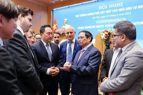 TỔNG THUẬT: Hội nghị Thủ tướng Chính phủ gặp mặt các nhà đầu tư nước ngoài