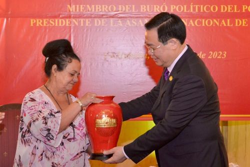 Quan hệ hợp tác Việt Nam-Cuba ngày càng phát triển trên mọi lĩnh vực
