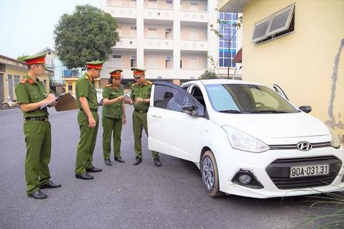 Hà Nam bắt đối tượng cướp taxi sau hơn 8 giờ gây án
