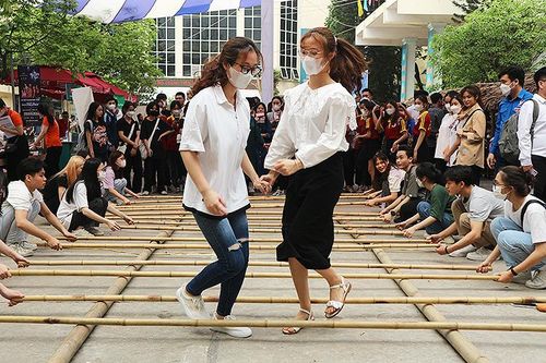 Bạn trẻ từ 59 trường đại học tham gia Festival Sinh viên Thủ đô