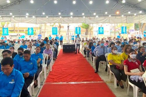 Thành phố Hồ Chí Minh: Kết nối công nhân, xây dựng tổ chức