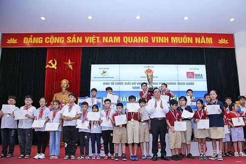 Bắc Giang vô địch toàn đoàn Giải cờ vua học sinh phổ thông toàn quốc 2022