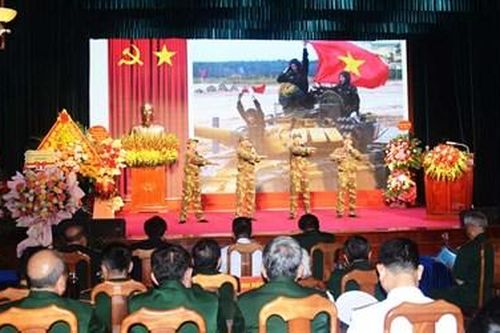 Kỷ niệm 45 năm ngày thành lập Đoàn chuyên gia Quân sự 478