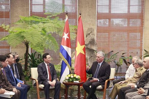Đưa quan hệ hữu nghị đặc biệt Việt Nam - Cuba vào chiều sâu, hiệu quả