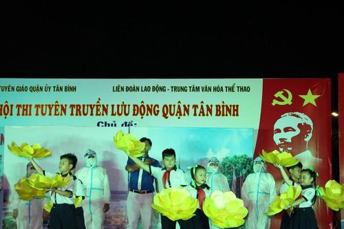 Hội thi Nhân dân quận Tân Bình học tập và làm theo Bác